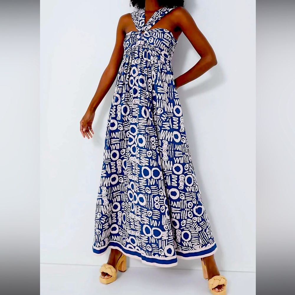 NEW CLEOBELLA zola maxi dress in isla